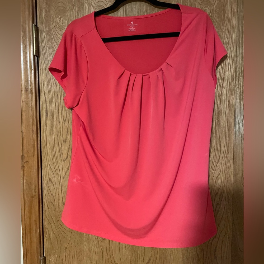 Worthington women’s dress shirt